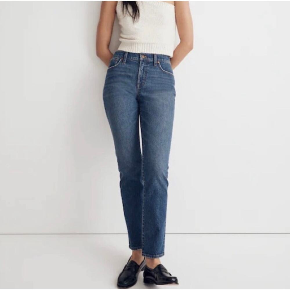 Madewell The Mid-Rise Perfect Vintage Jean